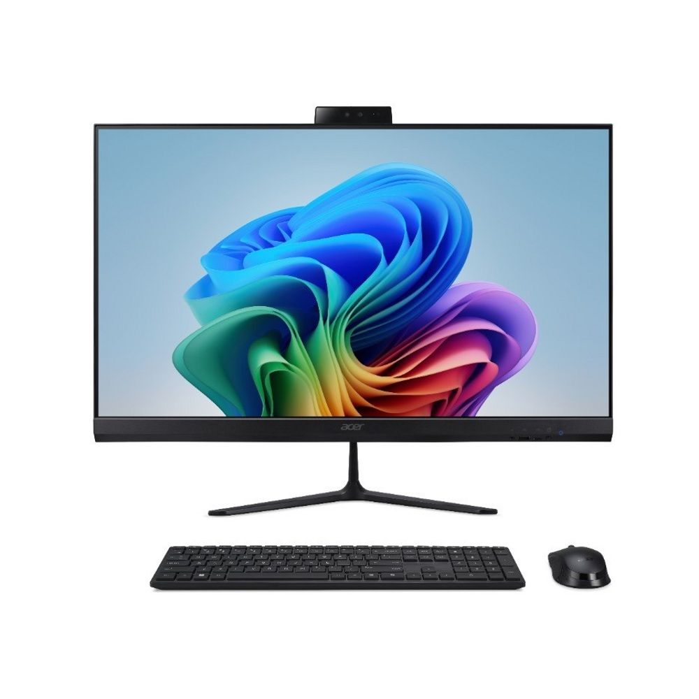Моноблок Acer Aspire C27B-GKRK/27"FHD IPS 120Hz/AMD Ryzen 5 330 AI/16GB DDR5/SSD 512GB/kb&m/Eshell/1