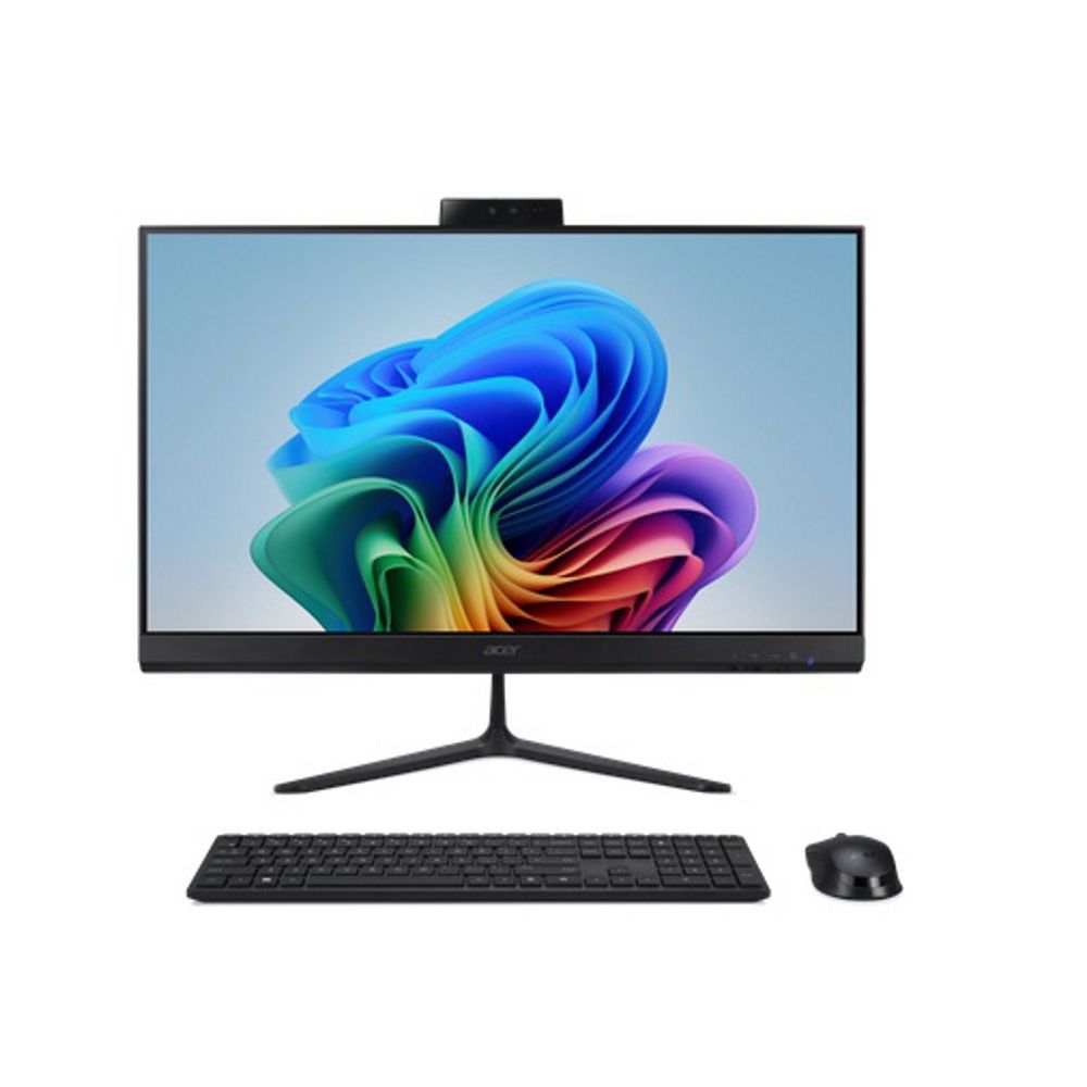 Моноблок Acer Aspire C24B-GKRK/23,8"FHD IPS 120Hz/AMD Ryzen 5 330 AI/16GB DDR4/SSD 512GB/kb&m/Eshell