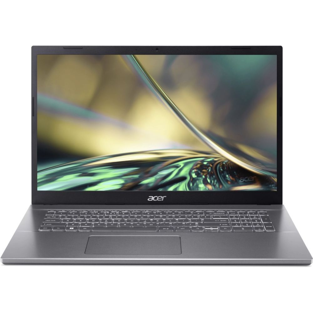 Ноутбук Acer Aspire 5 A517-53G-563F 17.3" FHD IPS/Core i5-1235U/16GB/512GB SSD/GeForce MX550 2Gb/NoO