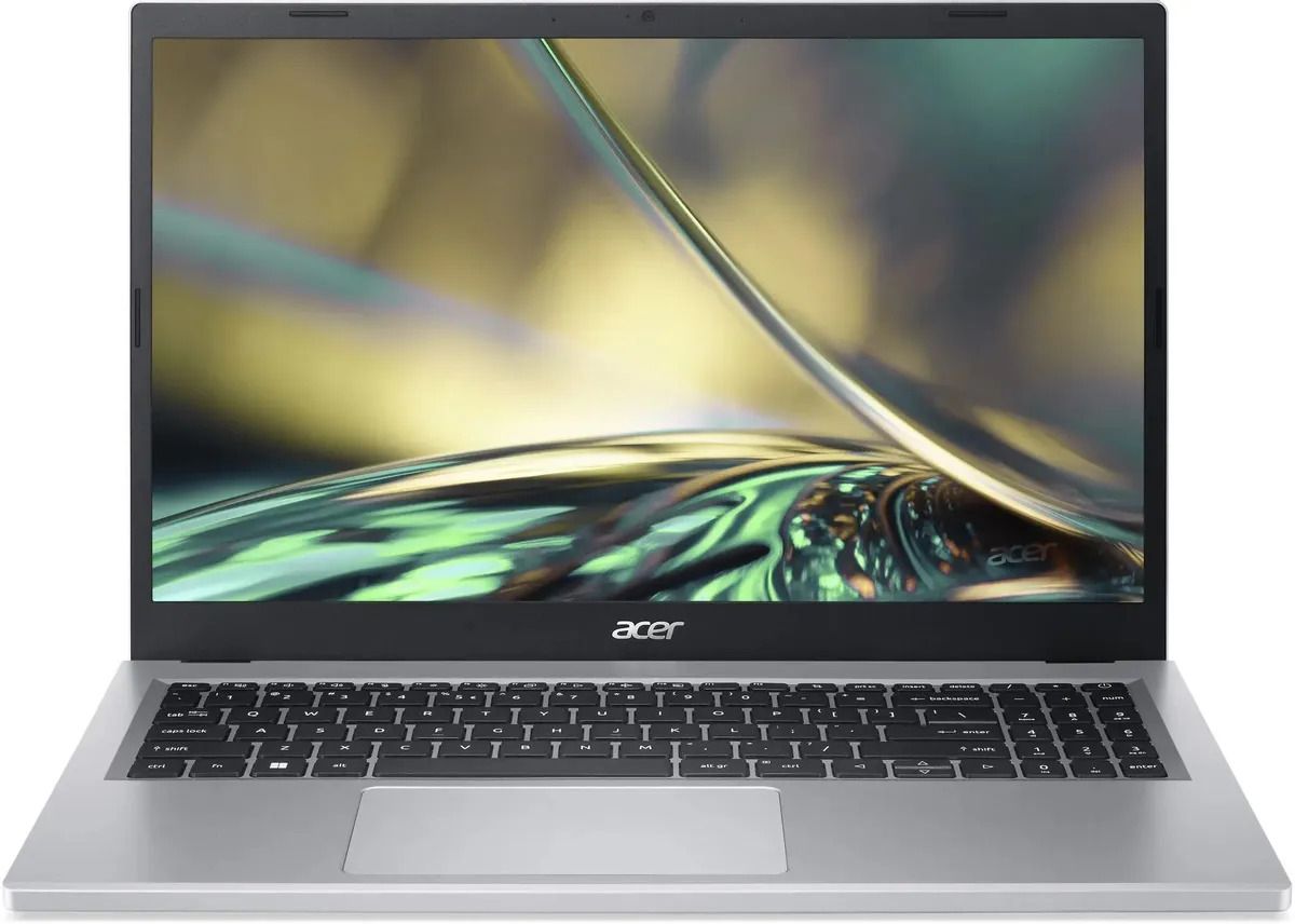Ноутбук Acer Aspire 3 315-59-39S9/15.6 FHD/i3-1215U/8/256/DOS Silver