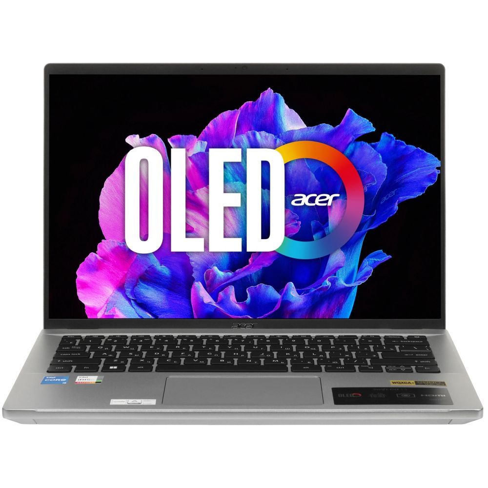 Ноутбук Acer Swift Go SFG14-71-3745 14" 2.8K OLED/Core i3-1315U/8GB/512GB SSD/UHD Graphics/Win 11 Ho