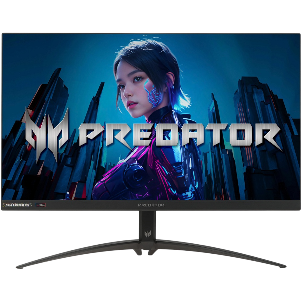 Монитор Predator XB273KV3bmiiprx 27" IPS 3840x2160 160 Hz 400cd/m2 0,5 / 1ms 2xHDMI(2.1) + 1xDP