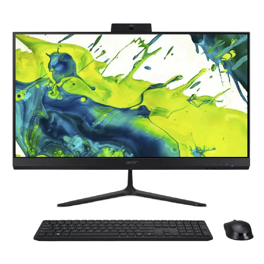 Моноблок Acer Aspire C24B/23,8"FHD IPS 120Hz/Core Ultra 5 115u/16GB DDR5/SSD 512GB/kb&m(wls)/Eshell