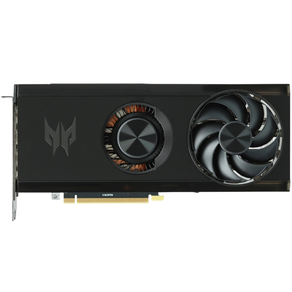Видеокарта Intel Arc A750 OC Predator BiFrost HDMI DPx3 2FAN RTL