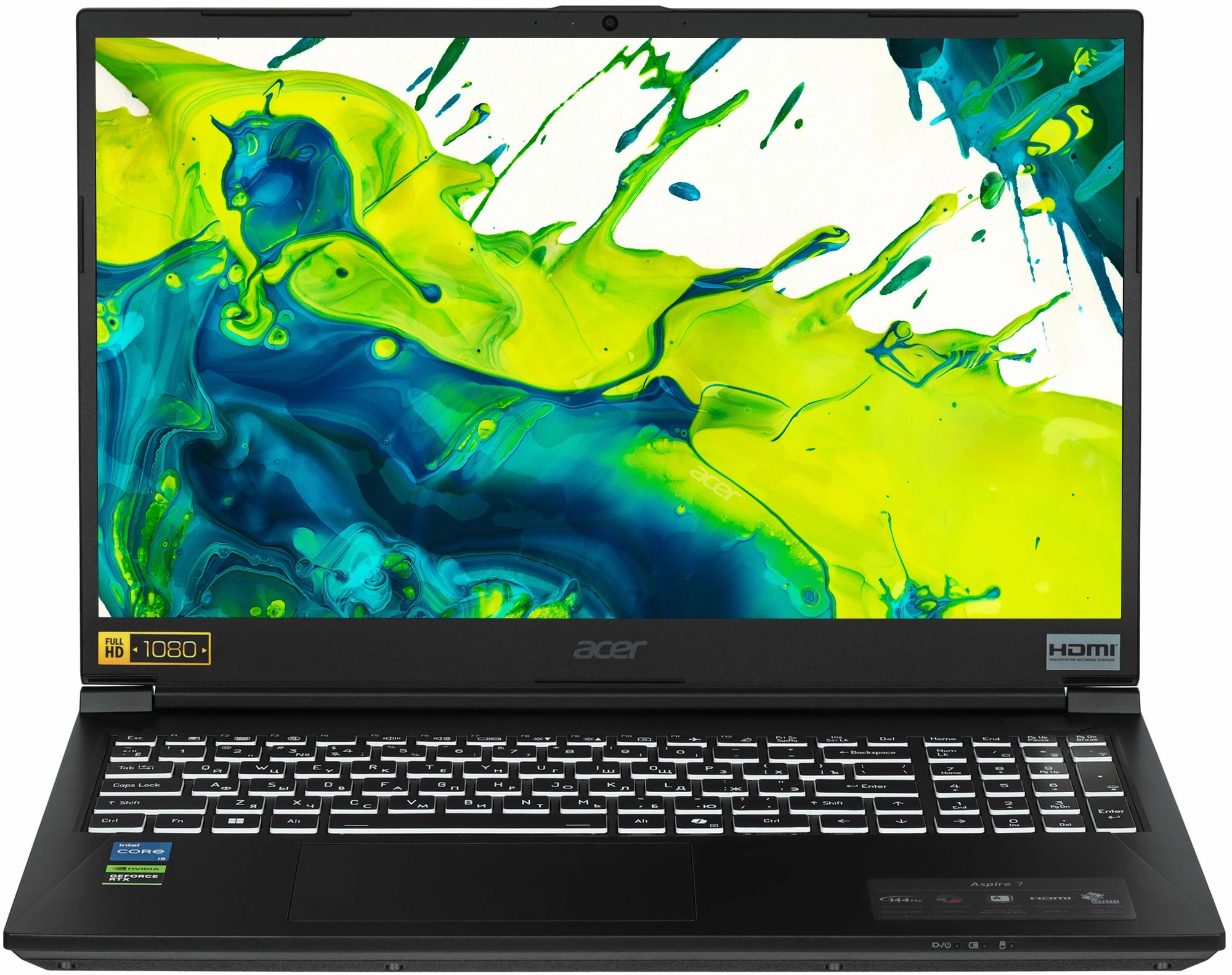 Ноутбук Acer Aspire A715-59G-52C4 15.6" FHD IPS 144Hz SlimBezel / Core i5-13420H / 16 GB DDR4 / SSD 