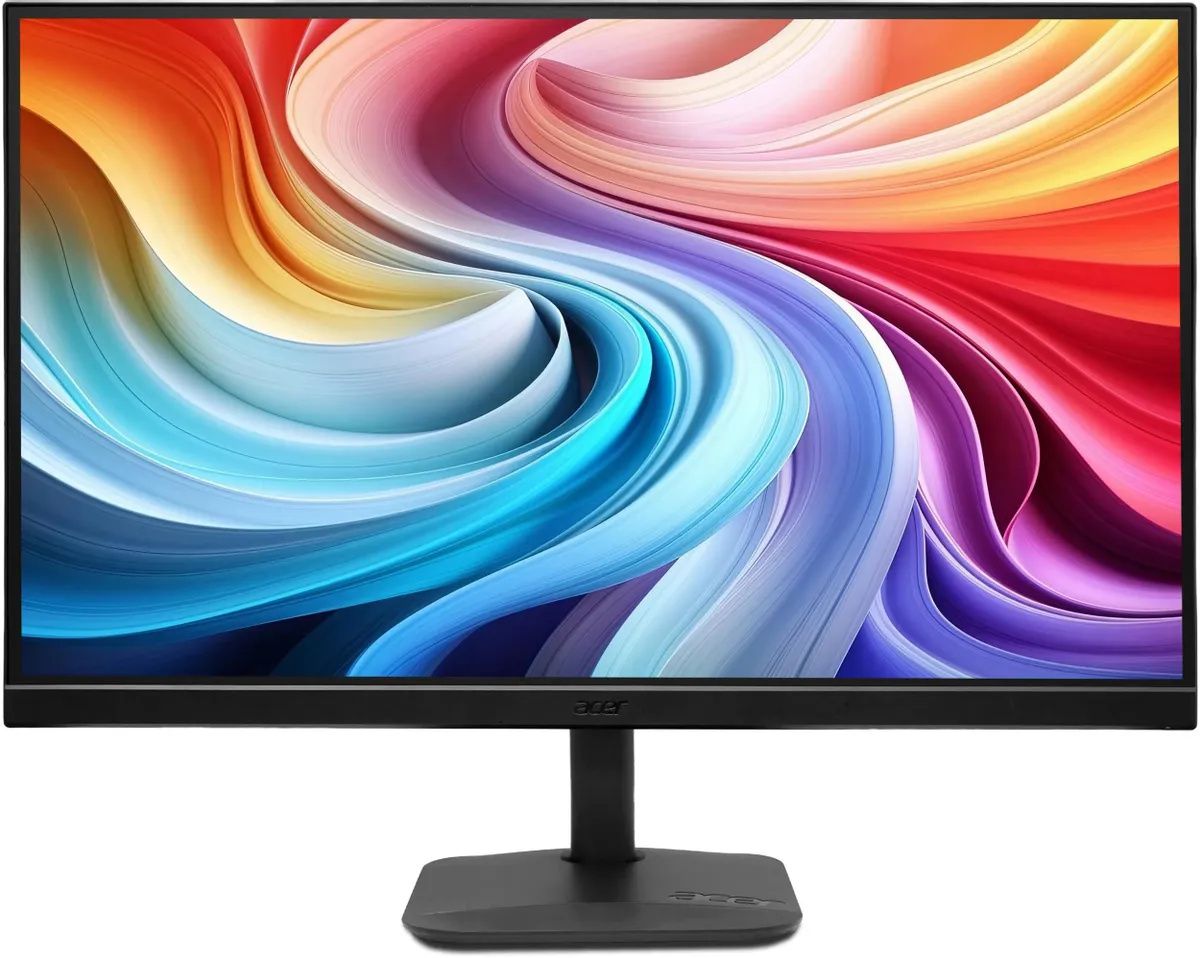 Монитор Acer 27'' KA272Kbmiipx, 3840x2160, IPS, 120Hz, HDMIx2+DP+MM, Black