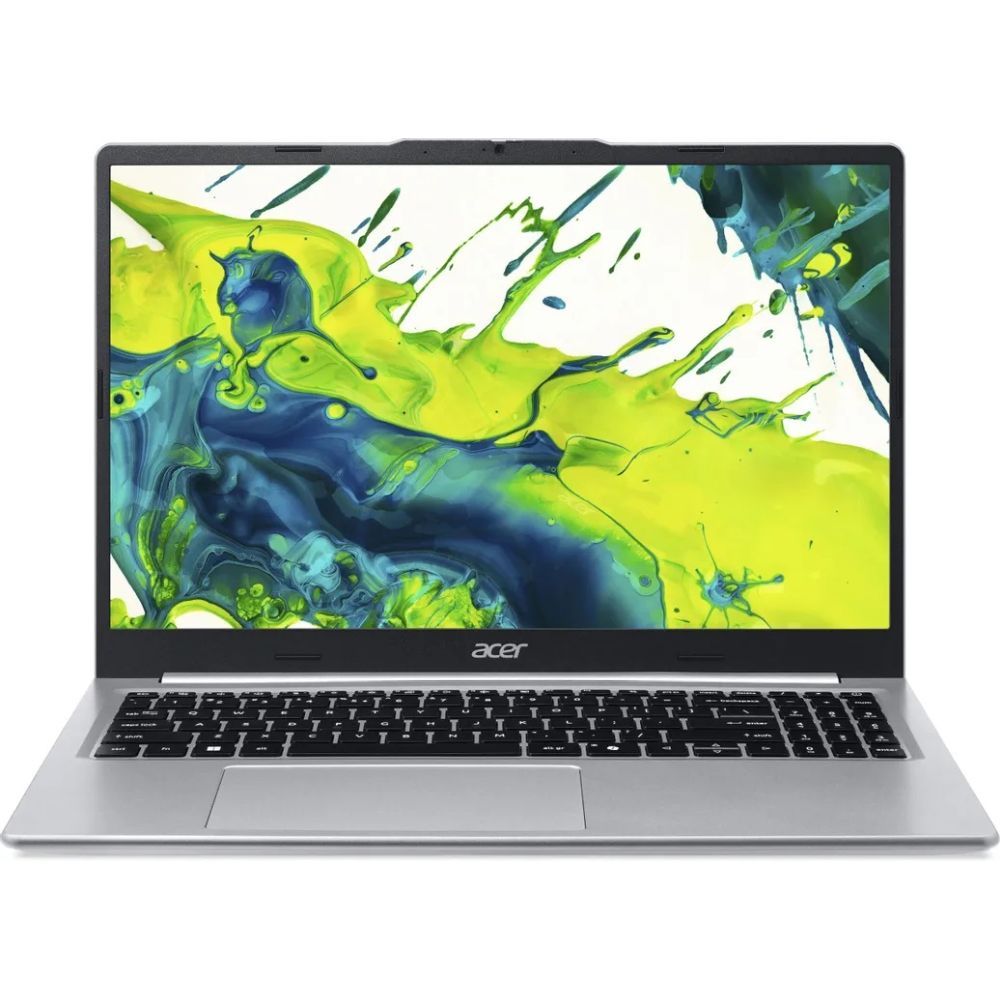 Ноутбук Acer Aspire Lite AL15-49P 15,6"FHD IPS/AMD Ryzen 7 7730U/UMA/8 GB DDR4/SSD 512GB/NoOS/Silver