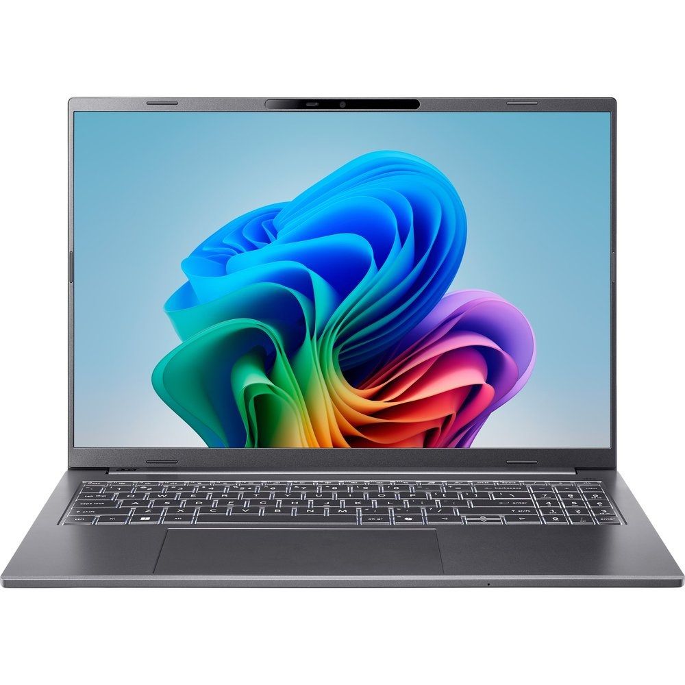 Ноутбук Acer Aspire A16-61M 16" WUXGA IPS 120Hz/AMD Ryzen AI 5 330/UMA/16 GB LPDDR5X/512GB/KB backli