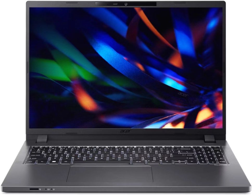 Ноутбук Acer ТМP216-51-G2 16"WUXGA 1920х1200 IPS / i3-1315U / 16GB DDR5 / SSD 512GB / No OS 