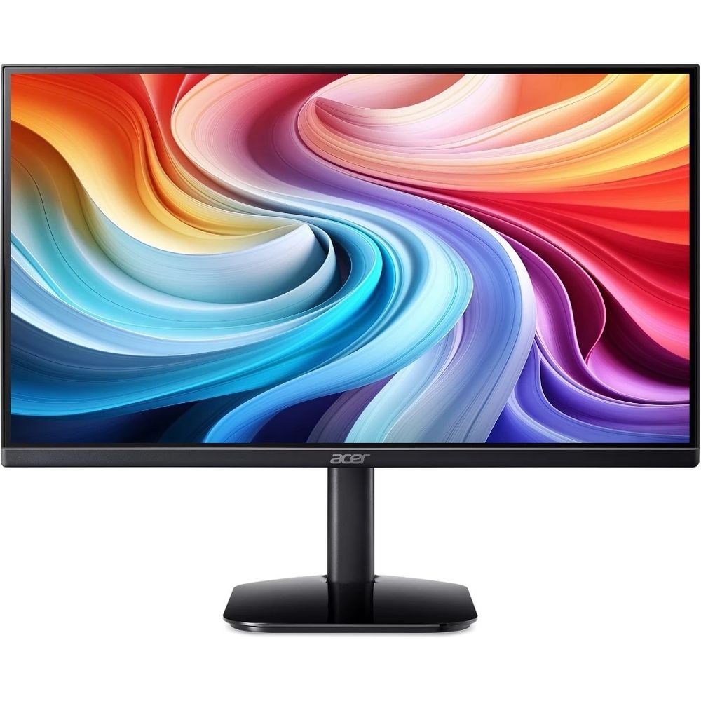 Монитор Acer 23,8'' EK241YGbi, 1920x1080, IPS, 120Hz, HDMI+DSUB, Black