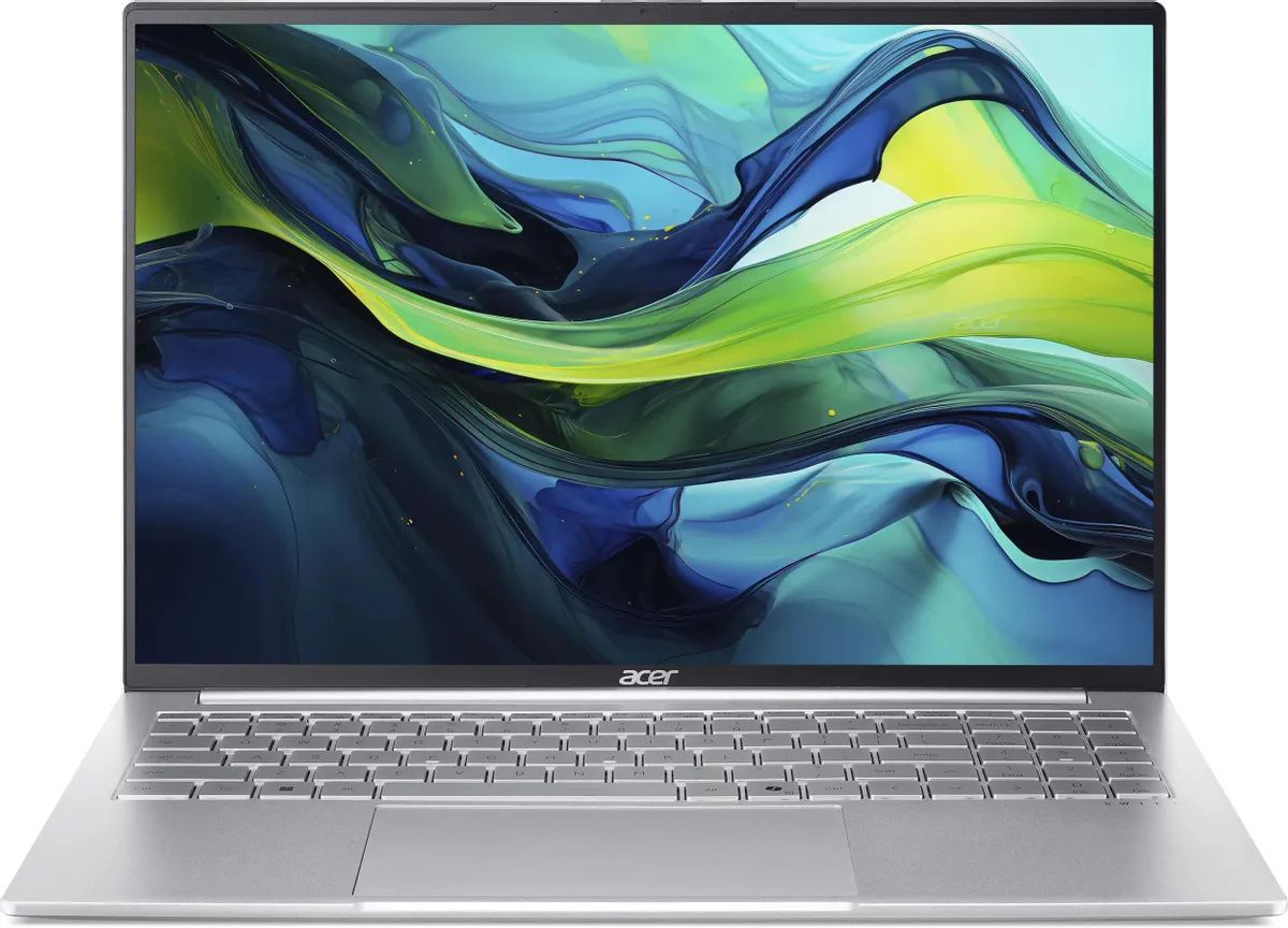 Ноутбук Acer Swift Lite SFL16-51M 16" IPS 300 nit/Core Ultra 5 115U/16GB LPDDR5/SSD 512GB/NoOS
