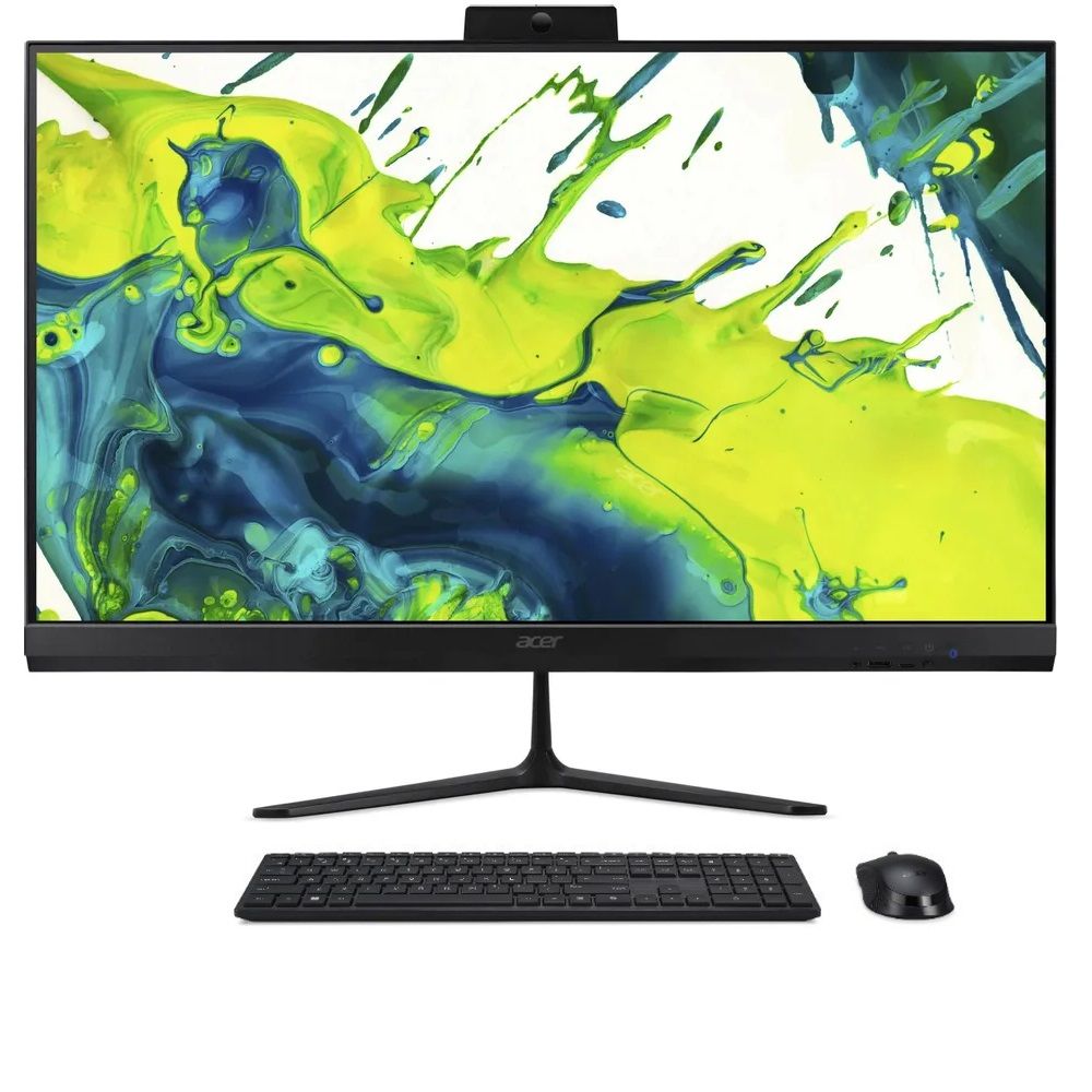 Моноблок Acer Aspire C27B/27"FHD IPS 120Hz/Core Ultra 7 255u/16GB DDR5/SSD 512GB/kb&m(wls)/Eshell