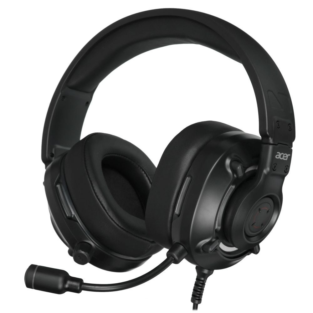 Наушники с микрофоном Nitro OHW306 черный 2.1м мониторные