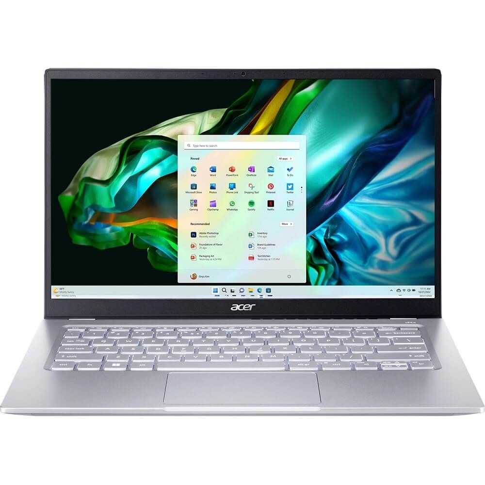 Ноутбук Acer Swift Go 14 SFG14-41-R7EG 14" FHD IPS/AMD Ryzen 7 7730U/16GB/1TB SSD/Radeon Graphics/Wi