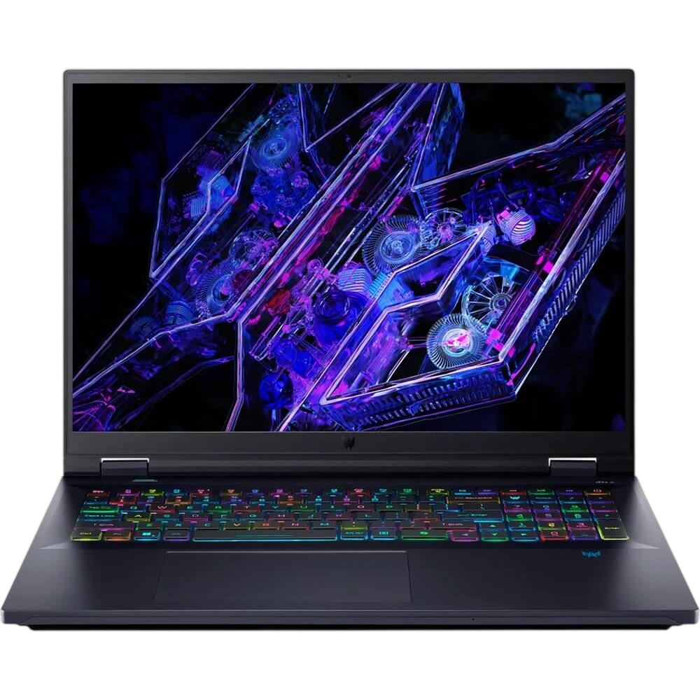 Ноутбук Predator Helios PH18-72-94AS Core i9-14900HX/32Gb/SSD2048Gb/RTX4080 12Gb/18.0"/IPS/WQXG