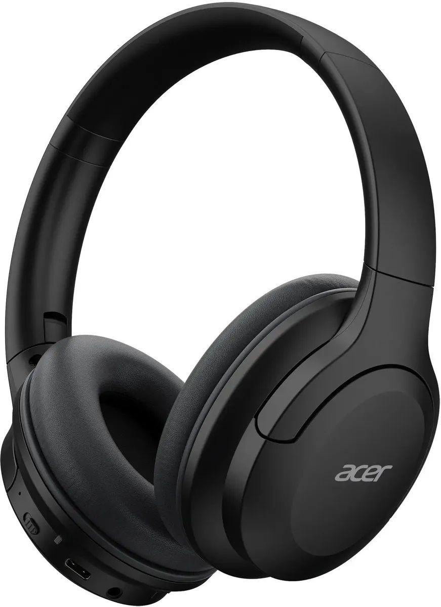 Наушники с микрофоном Acer OHR304 черный 1.2м мониторные BT (ZL.HDSEE.00B)