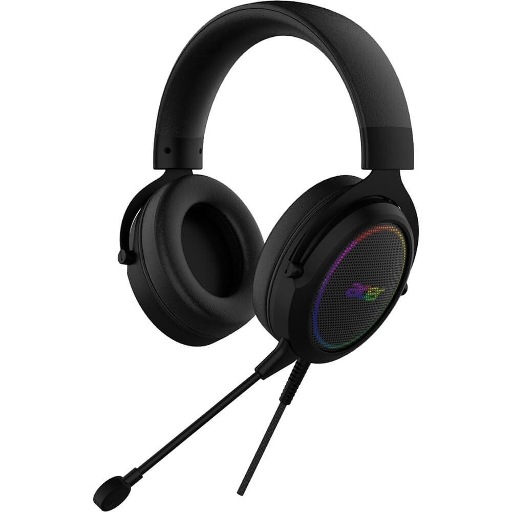 Наушники с микрофоном Acer AHW120 черный 2.1м мониторные USB (ZL.HDSCC.01C)