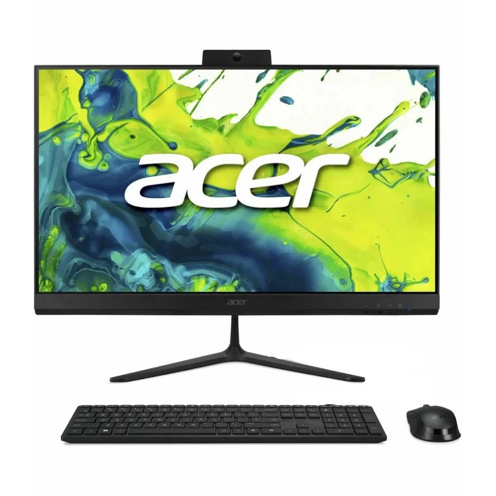 Моноблок Acer Aspire C27B-GMTL/27"FHD IPS 120Hz/Core Ultra 5 115U/16GB DDR5/SSD 512GB/kb&m/Eshell/1Y