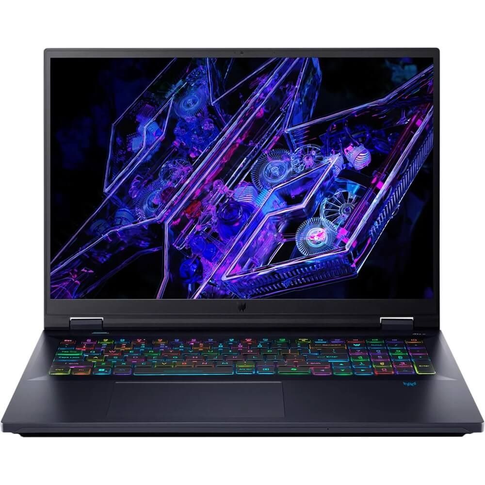 Ноутбук Predator Helios PH18-72-94AS Core i9-14900HX/32Gb/SSD2048Gb/RTX4080 12Gb/18.0"/IPS/WQXG