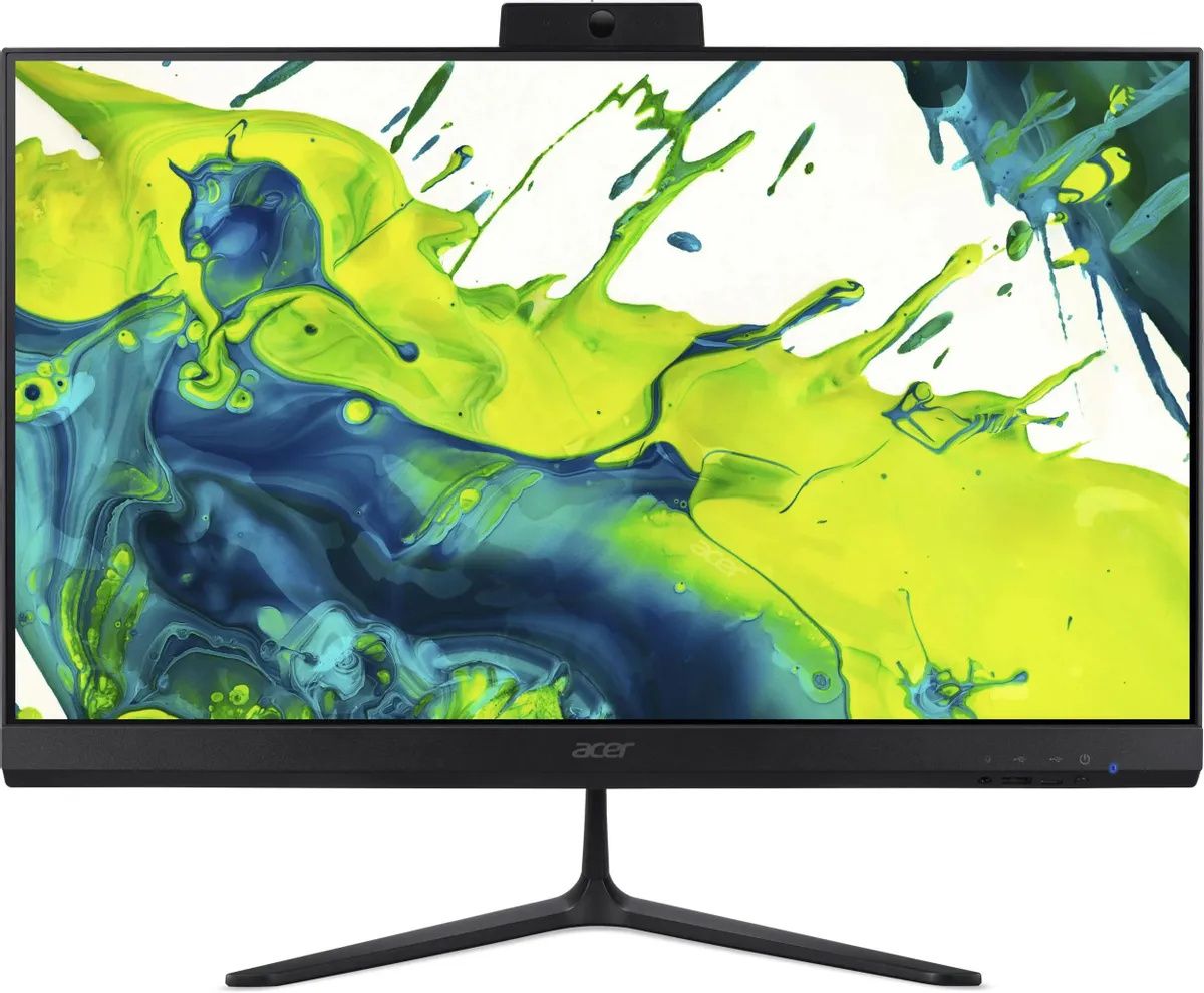 Моноблок Acer Aspire C24-2/23.8"FHD IPS 120Hz/Ryzen 7 8845hs/16GBDDR5/SSD512GB/Wifi6E/kb&m(wls)/Eshe