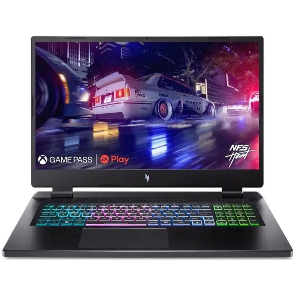 Ноутбук Acer Nitro 17 AN17-41-R3S4 17.3" QHD IPS/AMD Ryzen 9 7940HS/32GB/1TB SSD/GeForce RTX 4070 8G