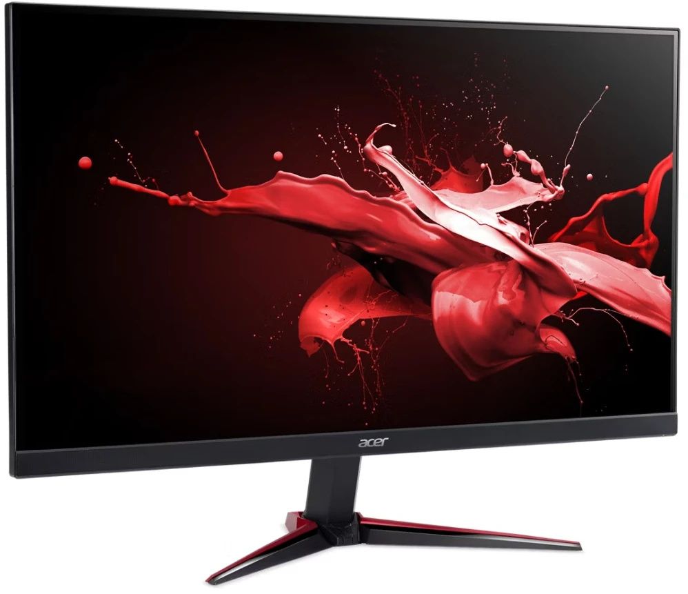 Монитор 23,8'' Nitro VG240YM3bmiipx, 1920x1080, IPS, 180Hz, HDMIx2+DP+MM, Black