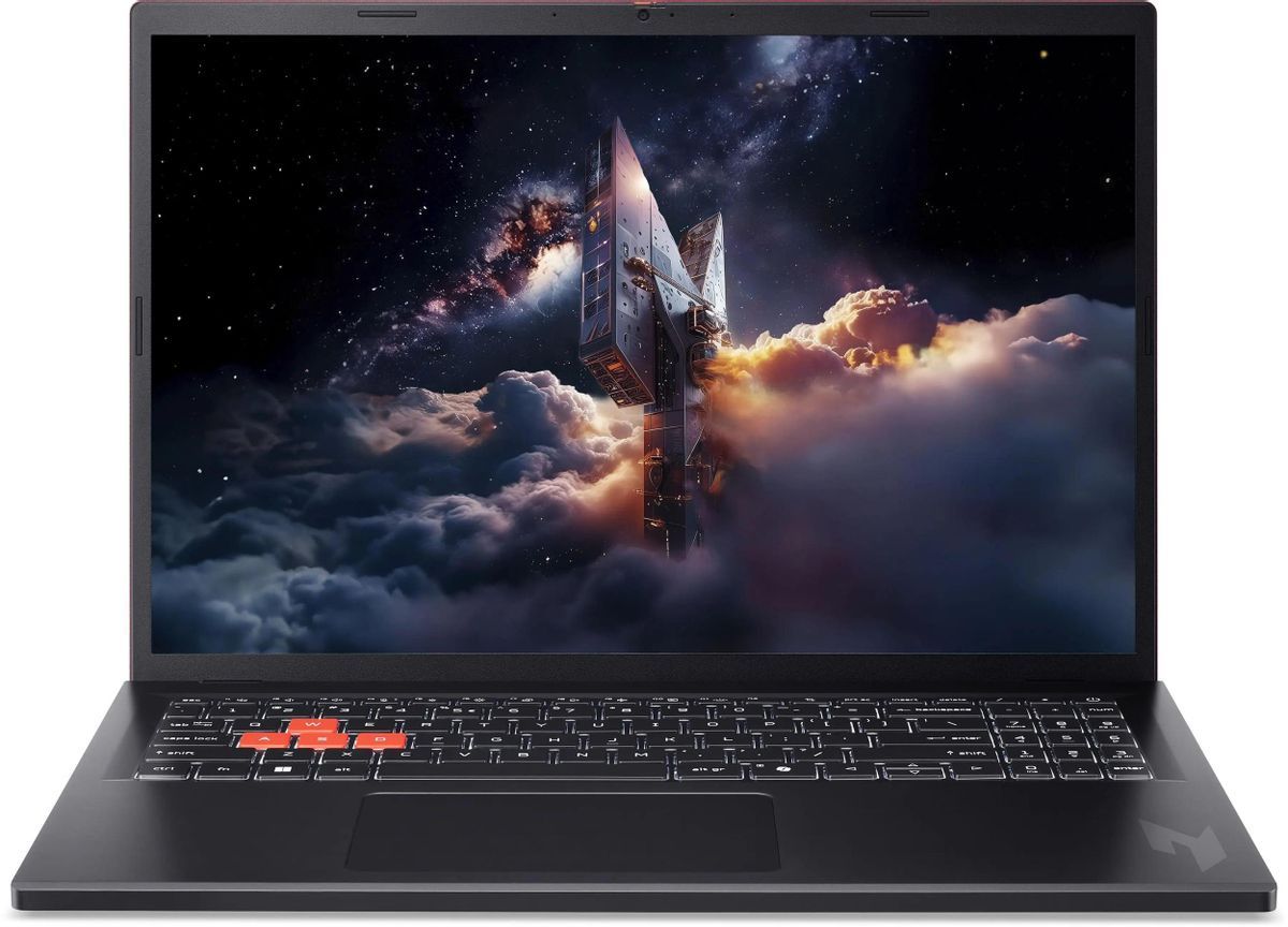 Ноутбук Nitro Lite 16 NL16-71G-539D Intel Core 5 210H/16Gb/SSD512Gb/RTX4050 6GbNoOS/Black