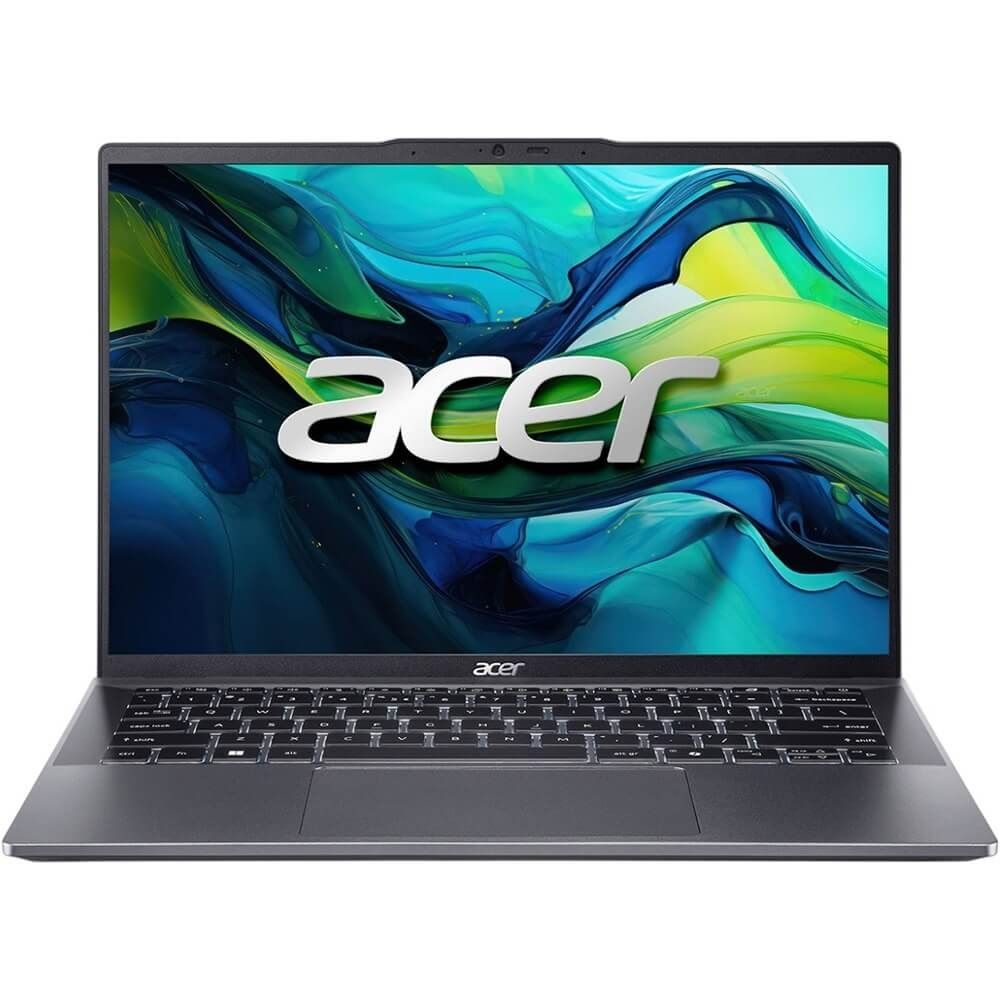 Ноутбук Acer Swift Go SFG14-63-R8U9 Ryzen 5 8645HS/16Gb/SSD1Tb/14"/OLED/2.8K/W11H/metall NX.KTSCD.00