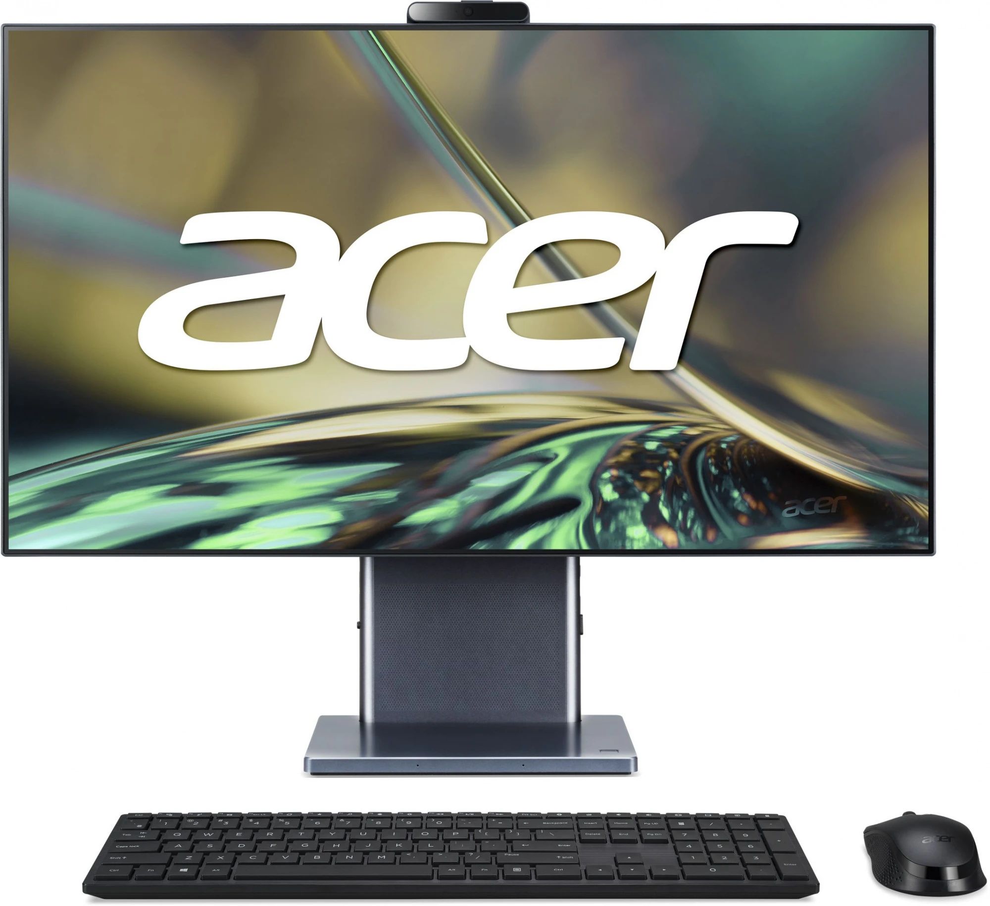 Моноблок Acer Aspire C24B-GKRK/23,8"FHD IPS 120Hz/AMD Ryzen 7 350 AI/16GB DDR4/SSD 512GB//Eshell/1Y/