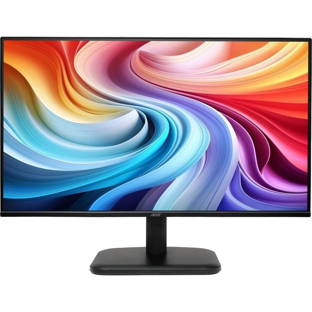 Монитор Acer 27'' EK271Gbi, 1920x1080, IPS, 120Hz, HDMI+DSUB, Black