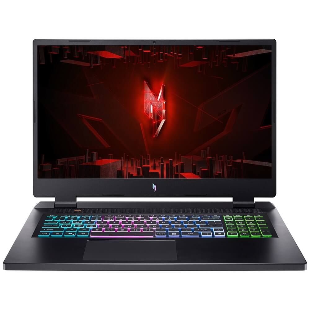 Ноутбук Acer Nitro AN17-42-R6JV/17.3"QHD IPS 165Hz/Ryzen 7 8845HS/32GB DDR5/SSD 1TB/RTX4060 8GB/NoOS