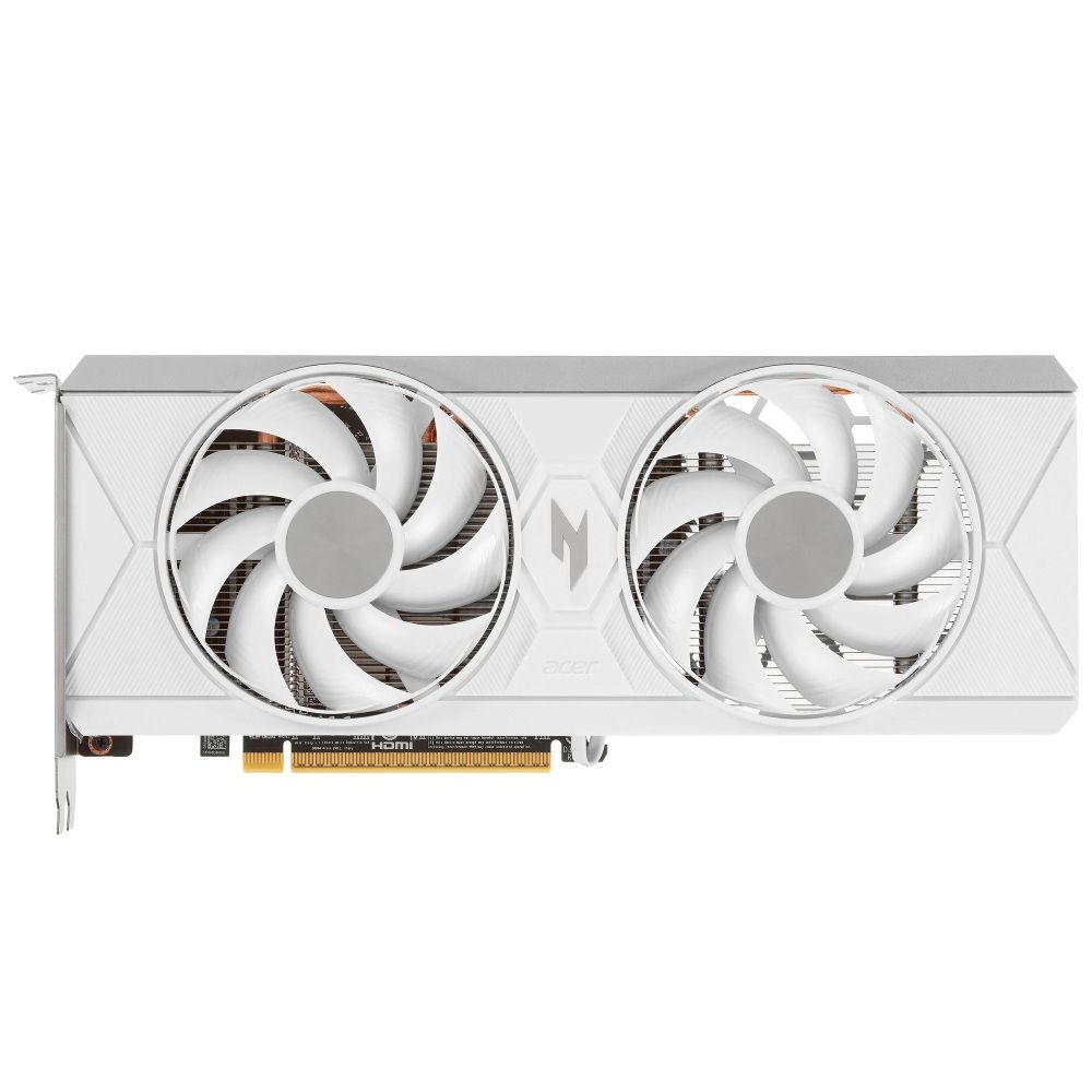 Видеокарта Nitro AMD RX9060 XT OC WHITE  8GB GDDR6