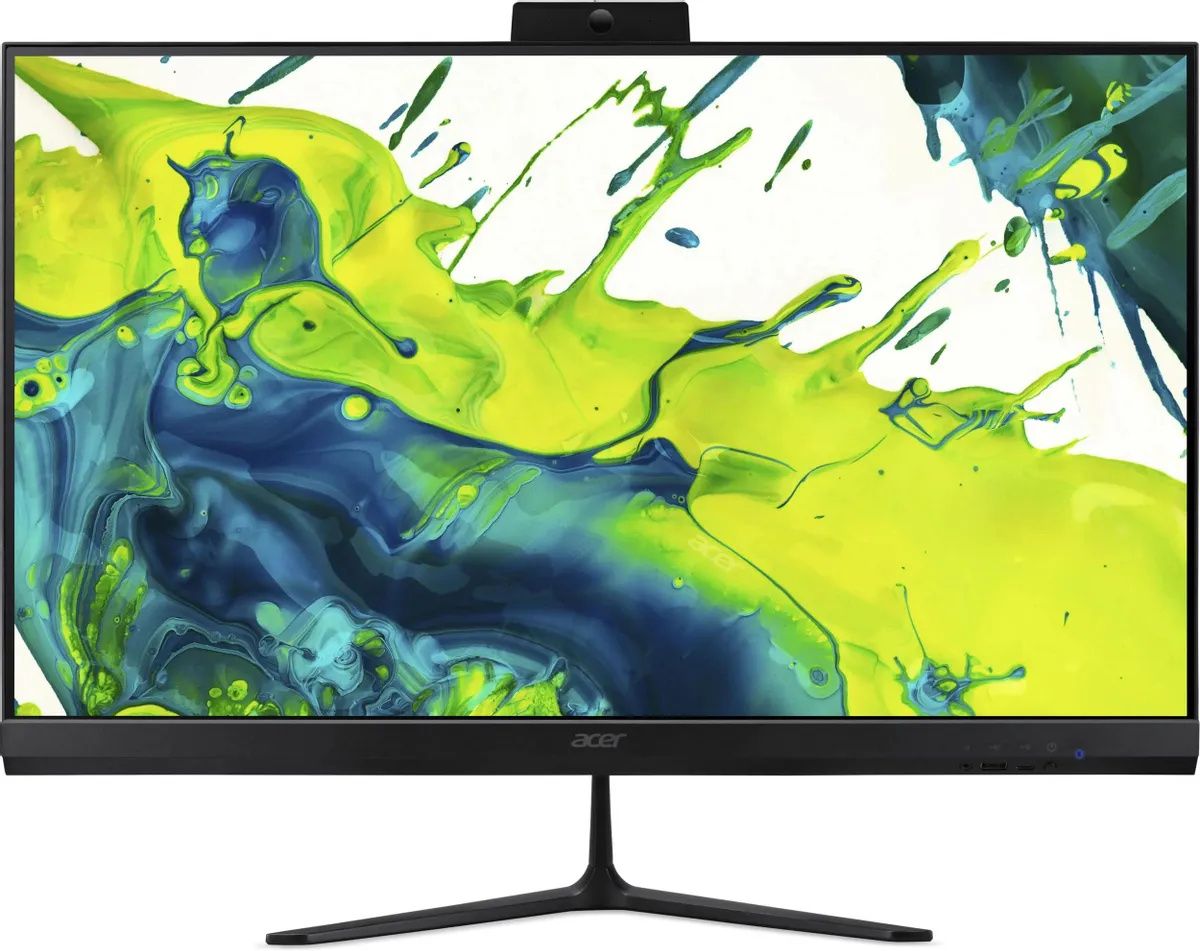 Моноблок Acer Aspire C27-2/27"FHD IPS 120Hz/Ryzen 7 8845hs/Black